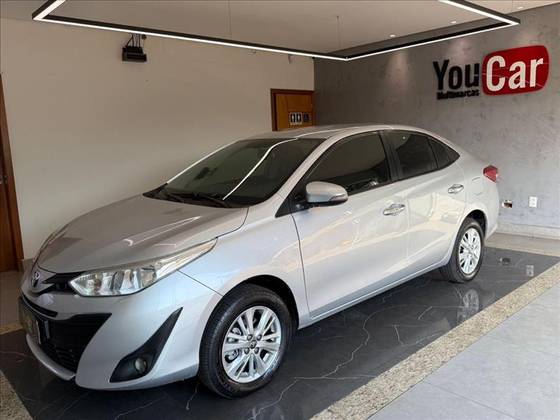 TOYOTA YARIS 1.5 16V FLEX SEDAN XL MANUAL